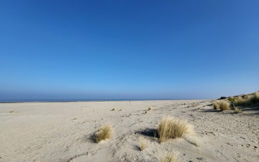 Strand in Südholland